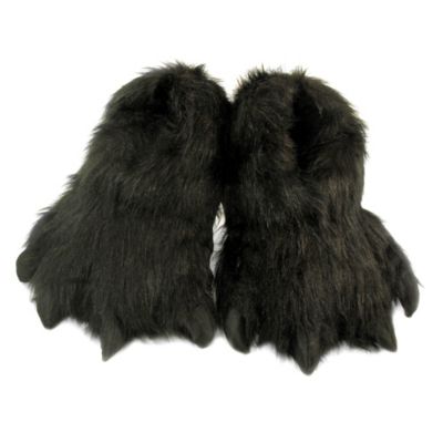 furry animal slippers