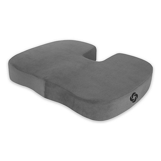 Samsonite Memory Foam Rectangular Seat Cushion Bed Bath Beyond - How To Use Memory Foam Seat Cushion