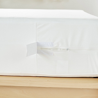 Bedbug Solution Elite Zippered 12-Inch Deep Mattress Cover. View a larger version of this product image.