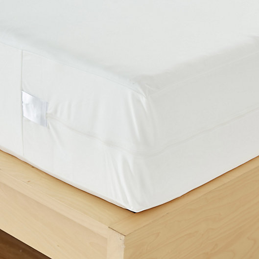 Bedbug Solution Elite Zippered 16 Inch, Extra Long Twin Bed Box Spring Cover