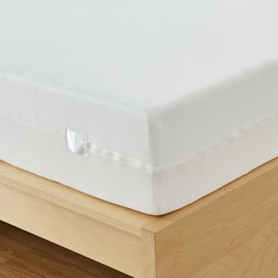Double Zipped Stretch Mattress Cover in 3 Colours 