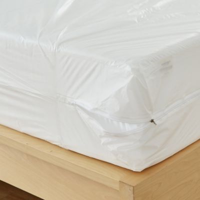 Bedbug Solution Vinyl Zip Mattress Box Spring Protectors