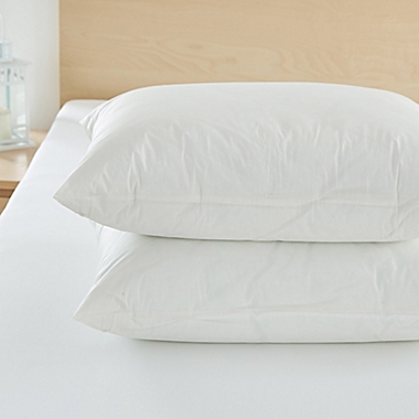 AllergyCare Cotton Zipper Standard Pillow Protector. View a larger version of this product image.