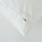 Alternate image 2 for AllergyCare Cotton Zipper Standard Pillow Protector