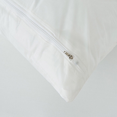 AllergyCare Cotton Zipper Standard Pillow Protector. View a larger version of this product image.