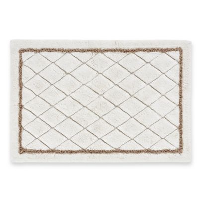 ivory bath mats