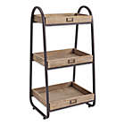 Alternate image 0 for 3-Tier Bath Stand in Rustic Brown