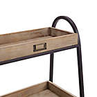 Alternate image 1 for 3-Tier Bath Stand in Rustic Brown