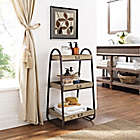 Alternate image 2 for 3-Tier Bath Stand in Rustic Brown