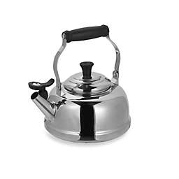 Le Creuset® 1.8-Quart Stainless Steel Whistling Tea Kettle
