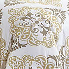 Alternate image 2 for Suri Queen Comforter Set in Grey/Taupe