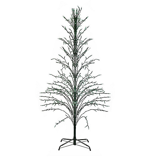 Alternate image 1 for Northlight 4-Foot Pre-Lit Outdoor Artificial Christmas Tree Decoration