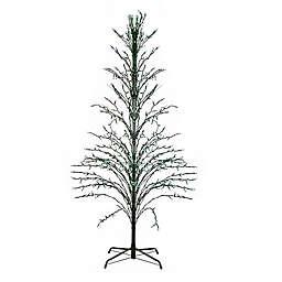 Northlight 4-Foot Pre-Lit Outdoor Artificial Christmas Tree Decoration