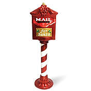 National Tree Company&reg; 36-Inch "Mail for Santa" Mailbox in Red