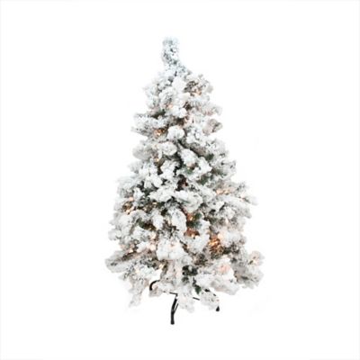 Crab Pot Trees 3-ft Pre-lit Artificial Christmas Tree with ...