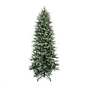 12-Foot  Frasier Pre-Lit Traditional Christmas Tree with Clear Lights
