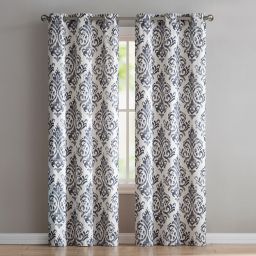 Grey And White Curtains Bed Bath Beyond