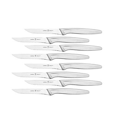 HENCKELS 8-Piece Stainless Steel Steak Knife Set. View a larger version of this product image.