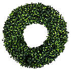 Alternate image 0 for Pure Garden Boxwood 16.5-Inch Round Wreath