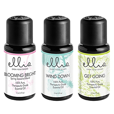 Ellia&trade; Therapeutic Essential Oil Blend Collection. View a larger version of this product image.