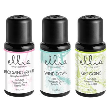 Ellia&trade; Therapeutic Essential Oil Blend Collection. View a larger version of this product image.