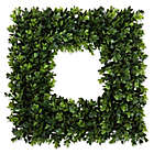 Alternate image 0 for Pure Garden 16.5-Inch Square Boxwood Wreath