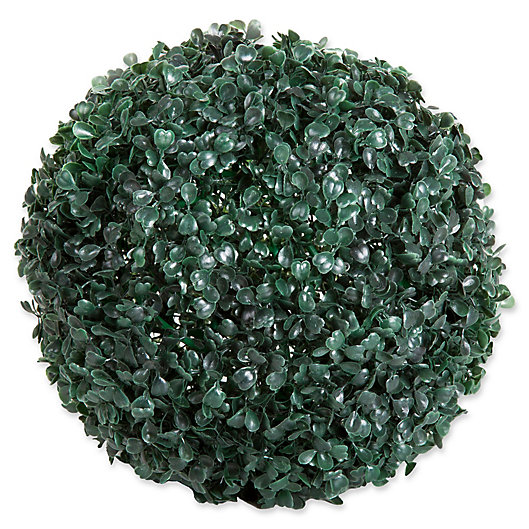 Alternate image 1 for Pure Garden 11-Inc Round Topiary Solar Light Ball