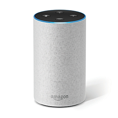 Amazon Echo in Sandstone (2nd Generation). View a larger version of this product image.