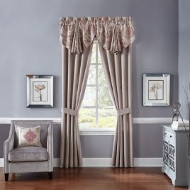 Croscill Giulietta Window Curtain Panels And Valance Bed Bath