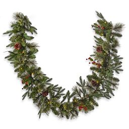 Christmas Wreaths Christmas Garlands Bed Bath Beyond