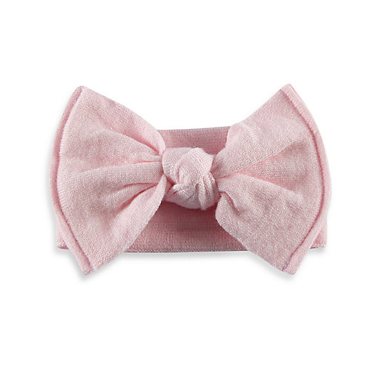 Alternate image 1 for NYGB Bow Headband in Pink