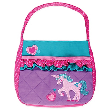 Stephen Joseph&reg; Unicorn Quilted Purse. View a larger version of this product image.