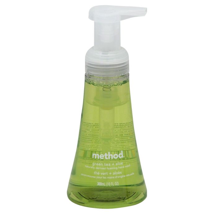Method 10 fl. oz. Green Tea + Aloe Foaming Hand Wash Bed Bath and
