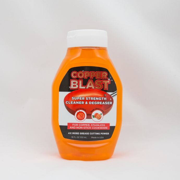 Copperblast 18 oz. Cookware Cleaner and Degreaser Bed Bath and Beyond