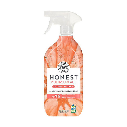 Alternate image 1 for The Honest Company® 26 fl. oz. Honest Multi-Surface Cleaner in Grapefruit Grove
