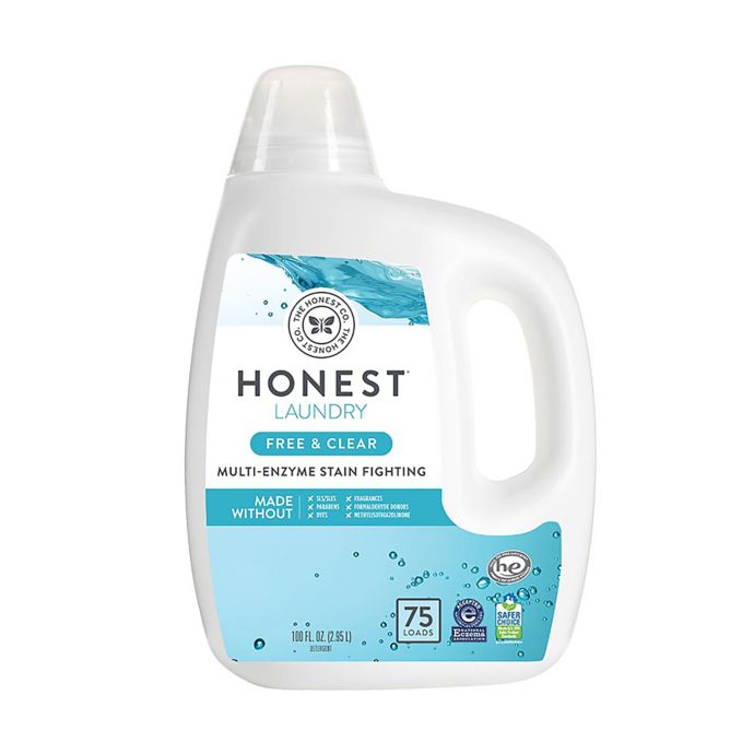 The Honest Company® 100 Fl Oz Free And Clear Honest Laundry Detergent 