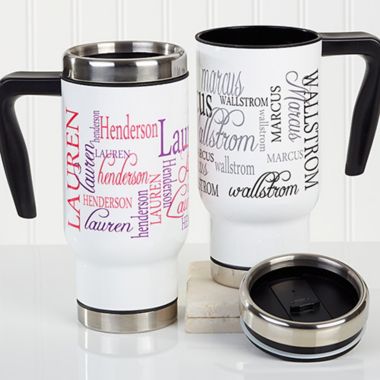 Signature Style 14 oz. Commuter Travel Mug. View a larger version of this product image.