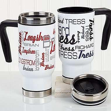 Signature Style for Him 14 oz. Commuter Travel Mug. View a larger version of this product image.