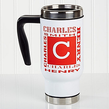 Name Style 14 oz. Commuter Travel Mug. View a larger version of this product image.
