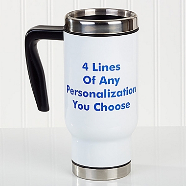 You Name It 14 oz. Commuter Travel Mug. View a larger version of this product image.