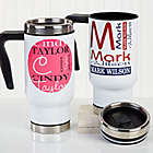 Alternate image 0 for Personally Yours 14 oz. Commuter Travel Mug