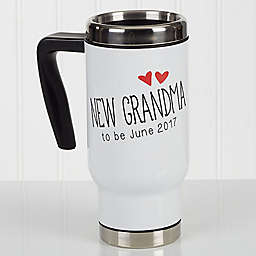 Grandparent Established 14 oz. Commuter Travel Mug