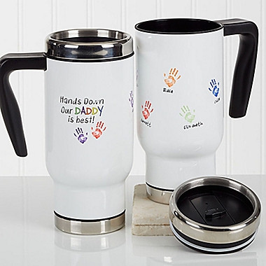 Hands Down 14 oz. Commuter Travel Mug. View a larger version of this product image.
