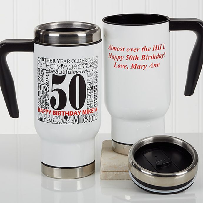 Another Year Has Gone By 14 Oz Commuter Travel Mug Bed Bath Beyond