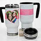 Alternate image 0 for Love You This Much 14 oz. Commuter Travel Mug in White