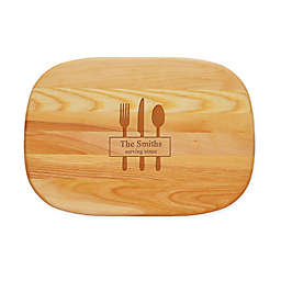 Carved Solutions Serving 15-Inch x 10-Inch Everyday Board