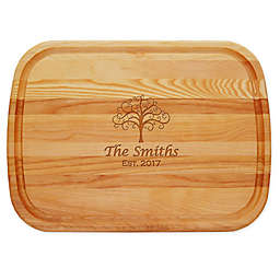 Carved Solutions Tree of Life 21-Inch x 15-Inch Everyday Board
