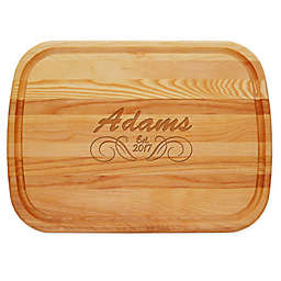Carved Solutions Adams 21-Inch x 15-Inch Everyday Board