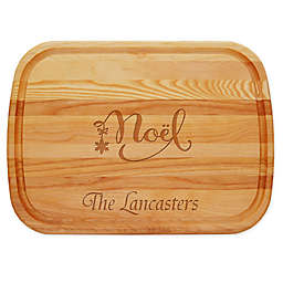 Carved Solutions "Noel" 21-Inch x 15-Inch Everyday Board