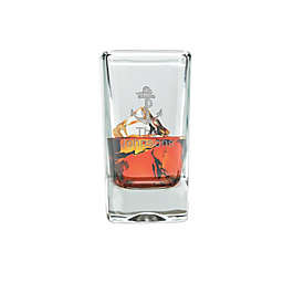 Carved Solutions Anchor Clear Glass Shot/Dessert Glass